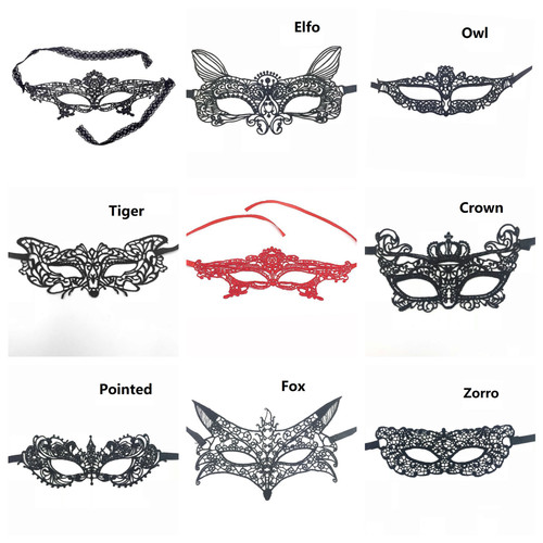 Maschera carnevale sexy - maschera,