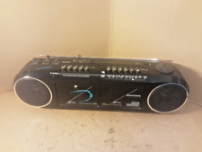 Grundig Challenge Radio Recorder RR 1150 Boombox Stereo Portatile, PLS LEGGI