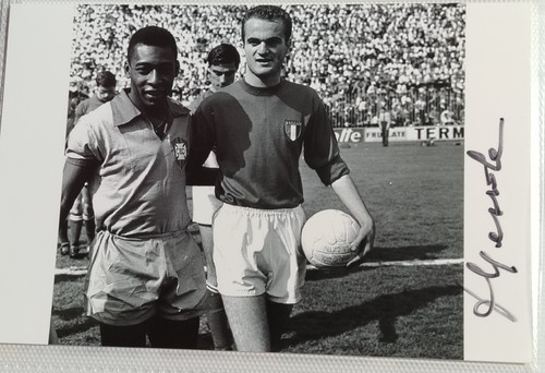 Autografo sandro mazzola foto - sandro,
