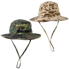 Originale Bw Bundeswehr Tropenhut Cappello da Cowboy Boonie Pesca S-XXL