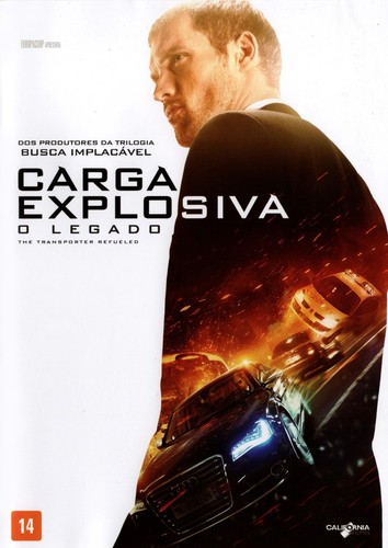 Poster film carga explosiva - poster, o