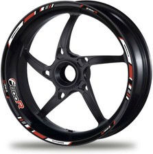 BMW F800R Decalcomanie Ruote