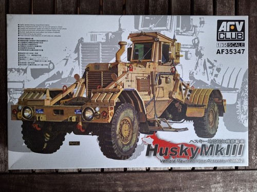 Afv club husky iii - club,