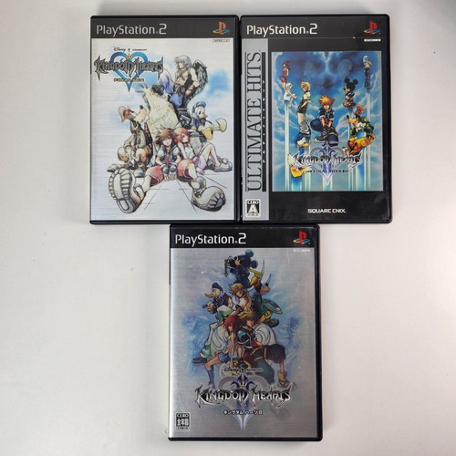 Lotto kingdom hearts ps2 - kingdom,