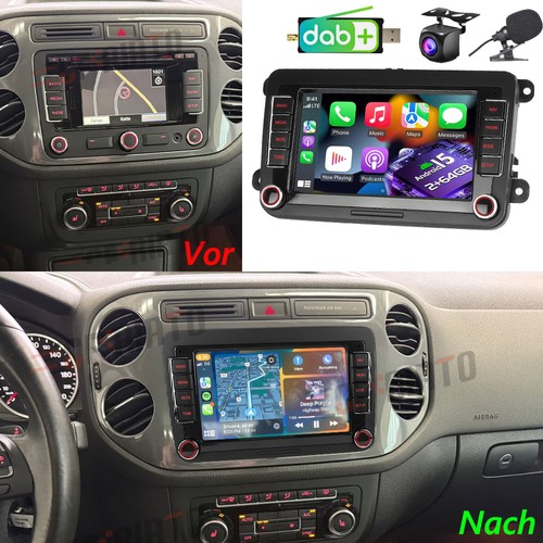 Per tiguan 2007 2016 - vw, 5n