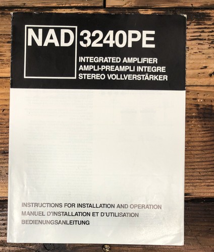 Amplificatore nad modello - amplificatore,