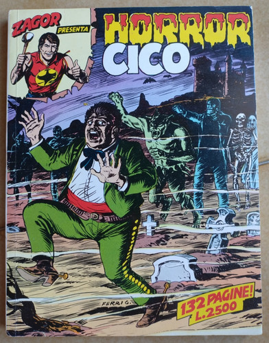 Fumetto zagor presenta horror - presenta,