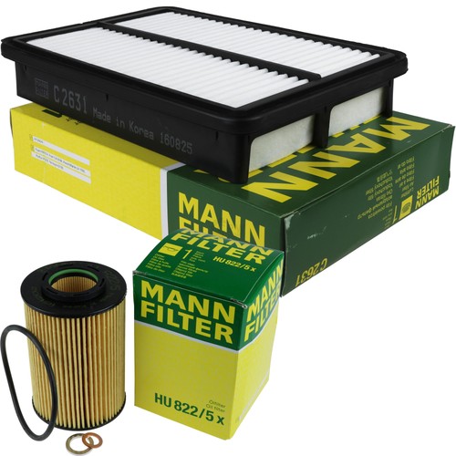 Mann controllo set filtro - mann, per
