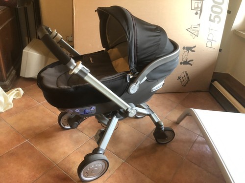 Passeggino usato trio - , chicco