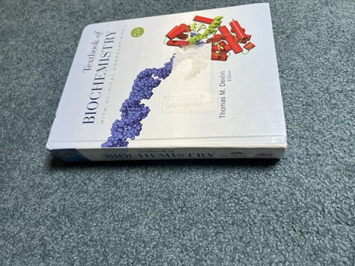 Textbook biochemistry with - textbook, of