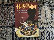 Rowling - Harry Potter e il calice di fuoco (Prima Edizione, Vecchia Traduzione)