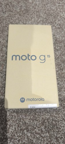 Smartphone motorola moto g15 - smartphone,