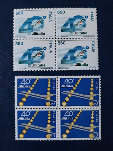 Italia 1986 alitalia - italia,