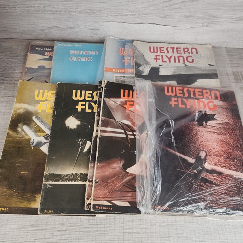 Vintage western flying - vintage,