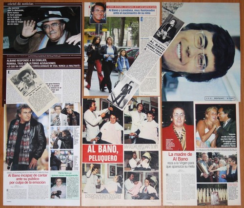 Albano carrisi bano ritagli - albano,