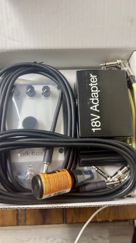 Mxr m222 talk box effetti - m222,