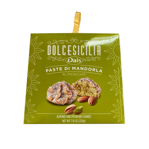 Paste mandorla pistacchio - di,