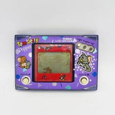 Mini Console Gakken TOM & JERRY POPPER BUONE CONDIZIONI Lcd Card Game