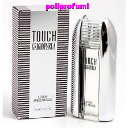 Touch grigio perla after shave - grigio,