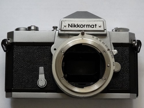 Nikon nikkormat - nikon,