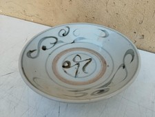 ANTICO XVII sec PIATTO IN