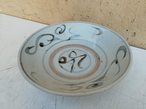 Antico xvii sec piatto - sec,