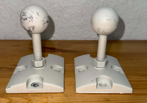 Coppia supporti sfera - a,