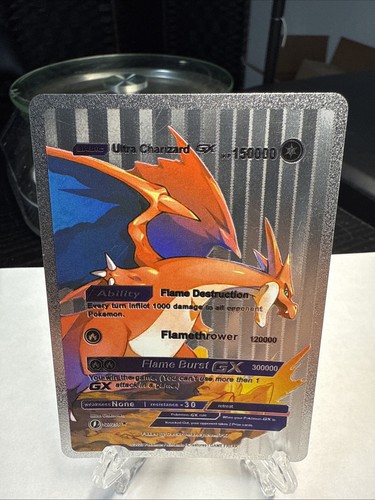 Ultra charizard silver foil - ultra,