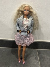 Barbie Feeling Fun Jeans Mattel Anni 80 Gioielli Originali Ottima