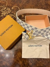Louis Vuitton Cintura Azzurra