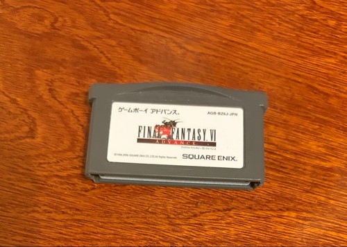 Final fantasy advance game - final,