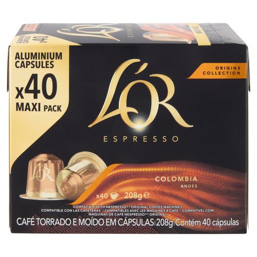 Capsule caffè alluminio - 40,