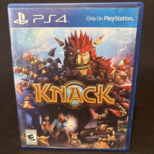 Knack ps4 sony playstation - -, (sony