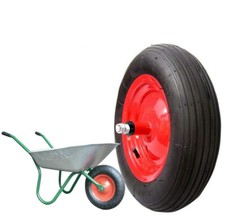 RUOTA PNEUMATICA 3.50 - 8 ASSE