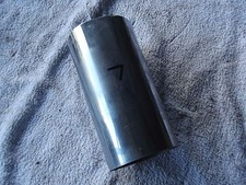 HARLEY DAVIDSON 1340 GLYDE COPERCHIO FORCELLA ANTERIORE INOX. 7