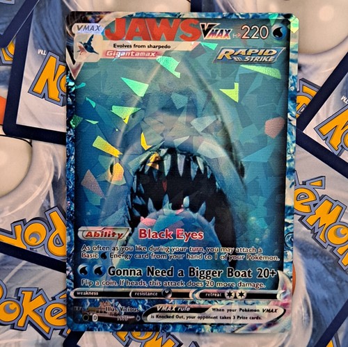 Carta pokemon jaws - carta,