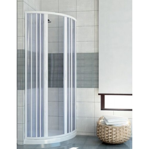 Box doccia semicircolare tondo - box,
