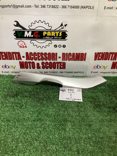 Fascia pedana piaggio - fascia, sx