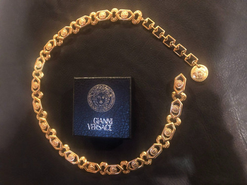 Collana cintura versace - collana,