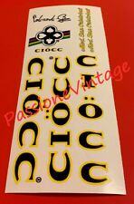 CIOCC San Cristobal  decalcomanie  /stickers/adesivi