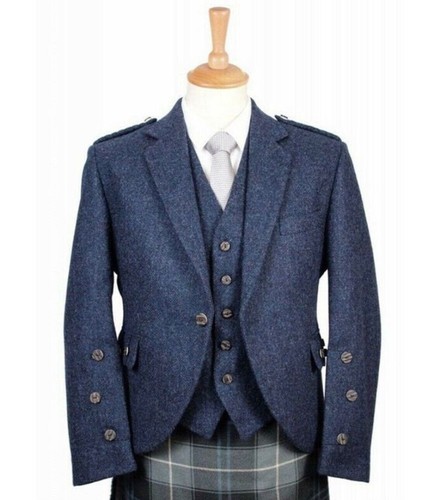 Giacca scozzese argyle - scozzese, in