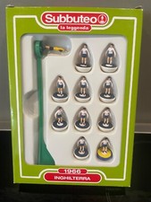 Subbuteo Calcio Inghilterra  Campione Mondo squadra Vintage Completa Anno 1966