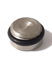 TAPPO IN ACCIAIO INOX PER CONTENITORE OLIO E BOTTI PER ALIMENTI - 1/2" E 3/4"