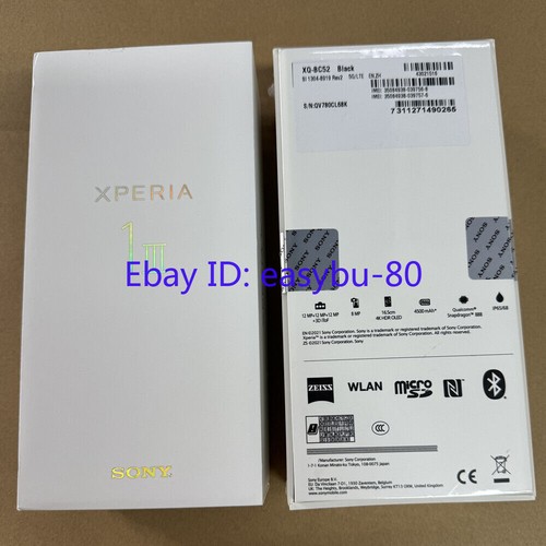 Sony xperia iii - xperia, 1