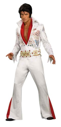 Costume adulto elvis presley - costume,