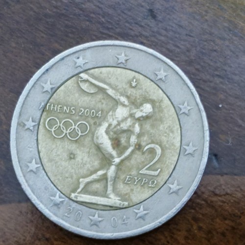 Moneta euro olimpiadi di - moneta,