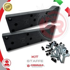 Coppia staffe per cassette - coppia,