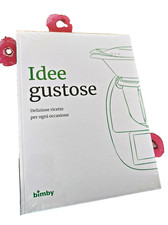 RICETTARIO BIMBY TM 5 - tm31 - tm21 -  cartaceo CARTACEO- idee gustose