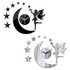Sticker parete orologio a