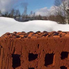 Ecobeton Brickcover Idrorepellente antidegrado per laterizi e pietra naturale